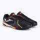 Ανδρικά ποδοσφαιρικά παπούτσια Joma Dribling TF μαύρο/κόκκινο 4
