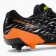 Ανδρικά ποδοσφαιρικά παπούτσια Joma Evolution Cup FG μαύρο/πορτοκαλί 9