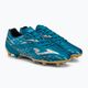 Joma Evolution Cup FG ανδρικά ποδοσφαιρικά παπούτσια μπλε 4