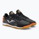 Ανδρικά ποδοσφαιρικά παπούτσια Joma Maxima IN μαύρο/πορτοκαλί 5