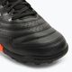 Ανδρικά ποδοσφαιρικά παπούτσια Joma Maxima TF μαύρο/πορτοκαλί 8