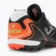Ανδρικά ποδοσφαιρικά παπούτσια Joma Maxima TF μαύρο/πορτοκαλί 10