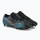 Joma Propulsion Cup FG ανδρικά ποδοσφαιρικά παπούτσια μαύρο/μπλε 4