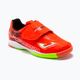 Joma Super Copa IN κοραλλί/πράσινο fluor παιδικά ποδοσφαιρικά παπούτσια 15