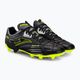 Joma Score FG μαύρα ανδρικά ποδοσφαιρικά παπούτσια 4
