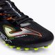 Joma Super Copa AG ανδρικά ποδοσφαιρικά παπούτσια μαύρο/κοραλί 7