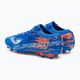 Joma Super Copa FG ανδρικά ποδοσφαιρικά παπούτσια βασιλικό/κοραλί 3