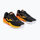 Joma T.Ace 2301 ανδρικά παπούτσια τένις μαύρο και πορτοκαλί TACES2301T 11