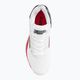 Joma T.Ace 2302 ανδρικά παπούτσια τένις λευκό και κόκκινο TACES2302P 6