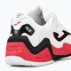 Joma T.Ace 2302 ανδρικά παπούτσια τένις λευκό και κόκκινο TACES2302P 9