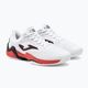 Joma T.Ace ανδρικά παπούτσια τένις λευκό και κόκκινο TACES2302T 4
