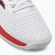 Joma T.Ace ανδρικά παπούτσια τένις λευκό και κόκκινο TACES2302T 7