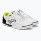 Ανδρικά ποδοσφαιρικά παπούτσια Joma Top Flex IN λευκό/μαύρο 4