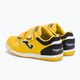 Παιδικά ποδοσφαιρικά παπούτσια Joma Top Flex IN πορτοκαλί/σαφράν/μαύρο 3