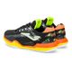 Ανδρικά παπούτσια τένις Joma Point P μαύρο/πορτοκαλί 3