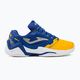 Joma T.Set Padel ανδρικά παπούτσια τένις μπλε και πορτοκαλί TSETS2304P 2
