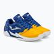 Joma T.Set Padel ανδρικά παπούτσια τένις μπλε και πορτοκαλί TSETS2304P 4