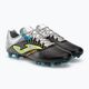 Joma ανδρικά ποδοσφαιρικά παπούτσια Xpander FG μαύρο/ασημί 4