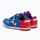 Παιδικά ποδοσφαιρικά παπούτσια Joma Top Flex IN royal/κόκκινο 3