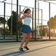 Γυναικείο μπλουζάκι τένις Joma Smash Tank Top μπλε του ουρανού 4