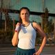 Γυναικείο μπλουζάκι τένις Joma Smash Tank Top μπλε του ουρανού 5
