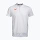 Ανδρικό πουκάμισο τένις Joma Challenge Polo λευκό
