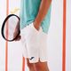 Ανδρικό σορτς τένις Joma Challenge λευκό 9
