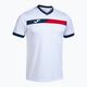 Ανδρικό πουκάμισο τένις Joma Court λευκό/κόκκινο
