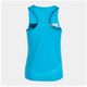 Γυναικείο μπλουζάκι τένις Joma Court Sleeveless fluor τιρκουάζ/μαύρο 2