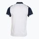 Ανδρικό πουκάμισο πόλο Joma Montreal λευκό/μαύρο 3