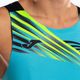 Ανδρικό Joma Elite X τυρκουάζ μπλουζάκι για τρέξιμο 103102.011 5