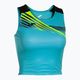 Γυναικεία αθλητική μπλούζα Joma Elite X fluor τυρκουάζ/μαύρο 8