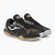 Joma T.Point ανδρικά παπούτσια τένις μαύρο και χρυσό TPOINS2371P 4
