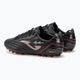 Joma Aguila AG ανδρικά ποδοσφαιρικά παπούτσια μαύρο/κόκκινο 3