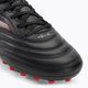 Joma Aguila AG ανδρικά ποδοσφαιρικά παπούτσια μαύρο/κόκκινο 7