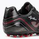 Joma Aguila AG ανδρικά ποδοσφαιρικά παπούτσια μαύρο/κόκκινο 9