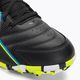 Ανδρικά ποδοσφαιρικά παπούτσια Joma Dribling TF μαύρο/λεμονί φθορίου 8