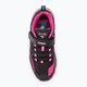 Joma Eno Jr 2303 μαύρες/φούξια παιδικές μπότες πεζοπορίας 6