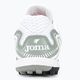 Ανδρικά ποδοσφαιρικά παπούτσια Joma Maxima TF λευκά 7