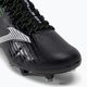 Joma Propulsion Cup FG μαύρο/πράσινο φθοριούχο ανδρικά ποδοσφαιρικά παπούτσια 7