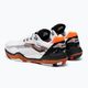 Ανδρικά παπούτσια τένις Joma Point λευκό/μαύρο/πορτοκαλί 3