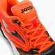 Ανδρικά παπούτσια τένις Joma Set AC πορτοκαλί/μαύρο 8