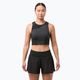 Γυναικείο Tank top για τρέξιμο NNormal Trail Cropped Top black 2