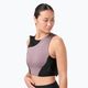 Γυναικείο Tank top για τρέξιμο NNormal Trail Cropped Top purple 5