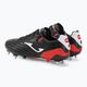 Ανδρικά ποδοσφαιρικά παπούτσια Joma Aguila Cup SG μαύρο/κόκκινο 3