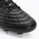 Ανδρικά ποδοσφαιρικά παπούτσια Joma Aguila Cup SG μαύρο/κόκκινο 7