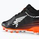 Ανδρικά ποδοσφαιρικά παπούτσια Joma Evolution FG μαύρο/πορτοκαλί 7