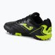 Ανδρικά ποδοσφαιρικά παπούτσια Joma Maxima TF μαύρο/πράσινο 4