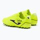 Παιδικά ποδοσφαιρικά παπούτσια Joma Toledo Jr AG lemon fluor 3