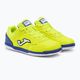 Παιδικά ποδοσφαιρικά παπούτσια Joma Top Flex Jr IN lemon fluor 4